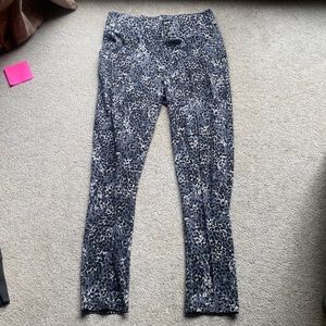 Seven7 cheetah workout leggings